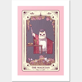 Cat Tarot Card Tarot Cards Cats Posters and Art